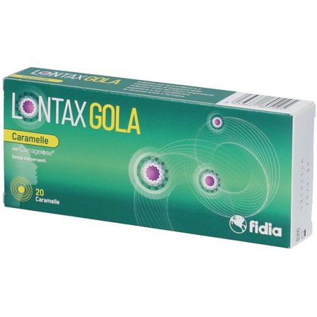 Lontax Gola 20 Caramelle