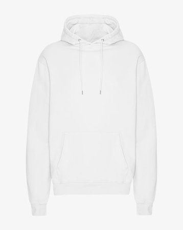 Classic Organic Hood - Optical White - Male - S