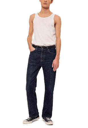 Nudie Jeans Tank Top T-shirts Herr Vit XL