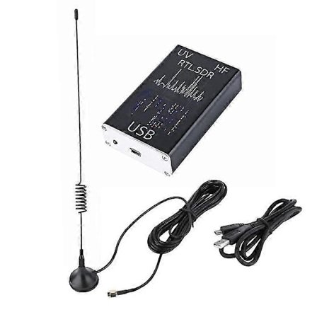- Programvaredefinert Radio -sdr Rtl2832u+r820t2 Mottaker+antenne