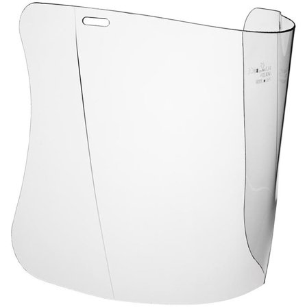 Hellberg SAFE PC Visir polykarbonat, klar, Øye- & ansiktsbeskyttelse