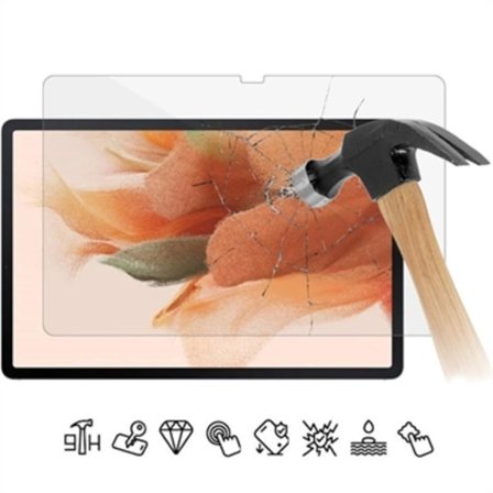 Samsung Galaxy Tab S10 FE/S9 FE Härdat Glas Skärmskydd - 9H...