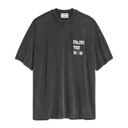 Catwalk Junkie, T-shirt Grijs, Dames, Maat:M