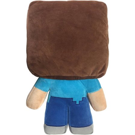 Mojang Minecraft Steve Plys Pudeven - Super Blød Polyester