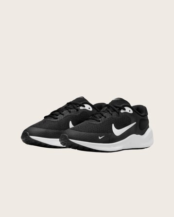 Nike NIKE REVOLUTION 7 Czarny Buty Chłopiec - Kids Brand Store