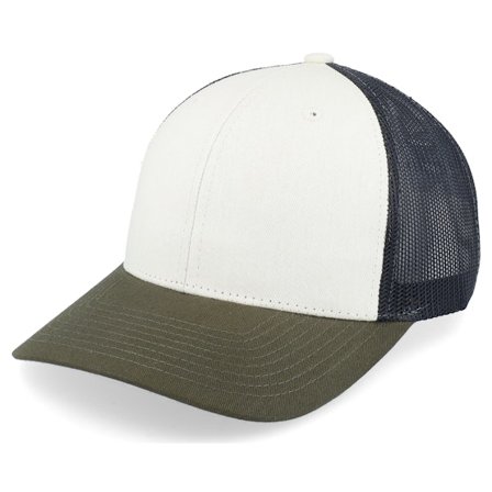 Equip - White - trucker - Cap - Ivory/Dark Mesh/Black Trucker - Hatstore