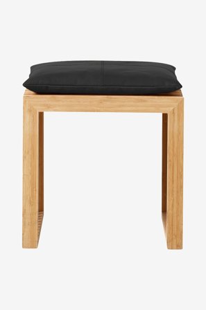 Cinas - Pall Bambu Rib set - Svart - Pallar - Från Homeroom