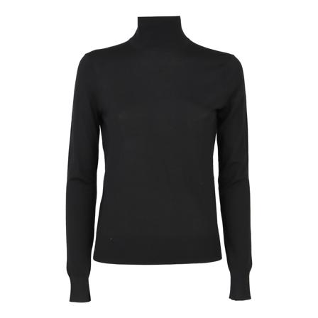 Theory Turtlenecks svart, Dam Polotröjor, Dam, Storlek: S