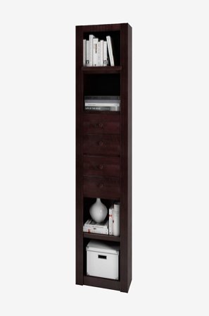 Loft24 - Bokhylla Tillägg Billie Lådinsats - Brun - Bokhyllor - Från Homeroom