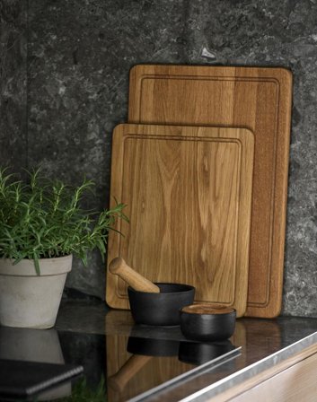 Morsø Foresta Skjærebrett Eik 46x32cm tosidig