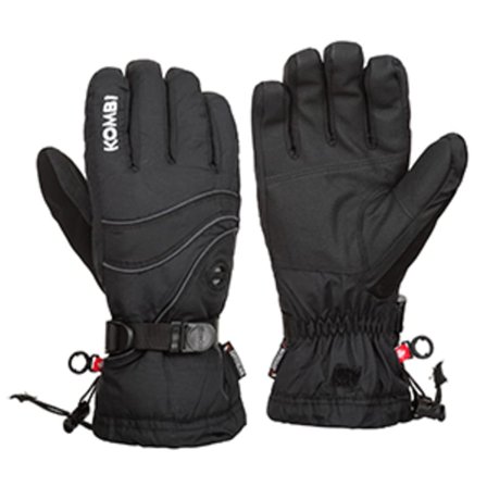 Kombi Squad WaterGuard Men Gloves Men ski gloves Black S