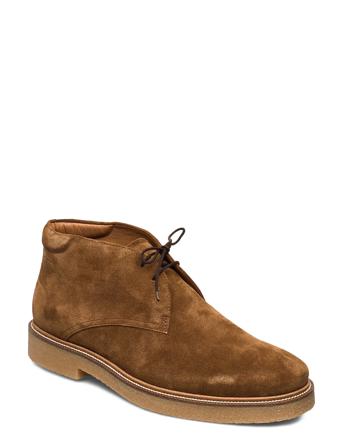 Gary Semskede Boots Snøresko Brun VAGABOND*Betinget Tilbud