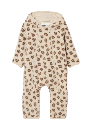 RIKIKI Fleeceoverall SIGGY Ytterkläder Flerfärgad 62