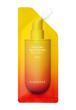 HIDEHERE Cica Care Sun Protector Solskydd & solvård Unisex 25 ML