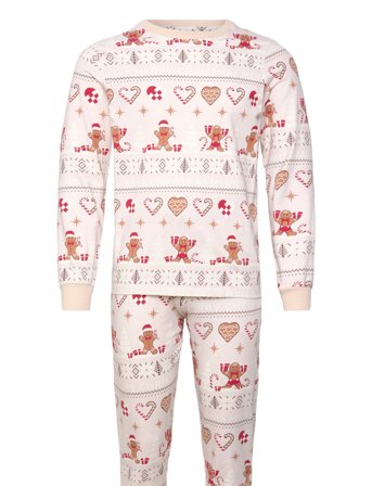 Happy Seasons | Christmas Cookie Pyjamas Beige | XL