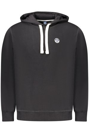 North Sails Felpa Senza Zip Uomo Nero