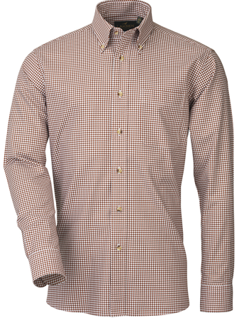 Laksen Mortimer Organic Cotton Shirt kauluspaita