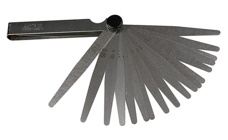 PELA 82106 Bladmått 20 blad, Mått & vattenpass