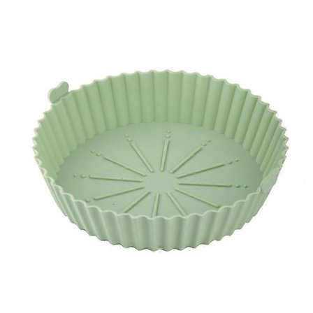 2 stk. Kakeform Silikon Bakeutstyr Miljøvennlig Matkvalitet Ikke-multifunksjonell Høy Temperaturbestandighet Mikrobølgeovn Gjenbrukbar Rundt Brød Ba