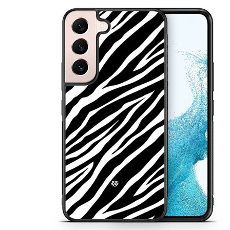 Bjornberry Skal Samsung Galaxy S23 5G -Zebra