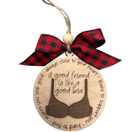 Juletræspynt Bil vedhæng Ornament D D