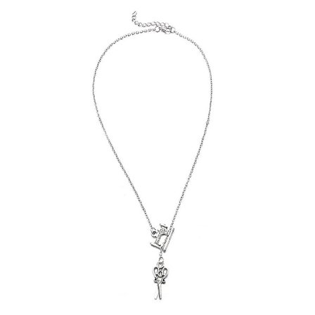 Stilige Saks og Symaskin Halskjede Smykke til Fest for Kvinner