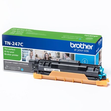 BROTHER Toner TN247C Cyan - Lyreco - Toner och bläck - Tonerkassetter - Toner Brother