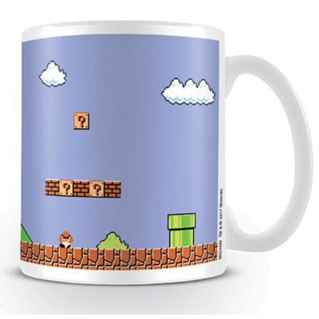 Mugg Super Mario Games