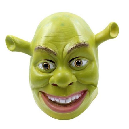 halloween shrek mask