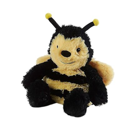 Warmies Mikroaaltouuni Mini Pehmolelu Vehnätäytteinen Laventelintuoksuinen Lämpö-/Kylmähoito Lasten Tyyny (LGL)