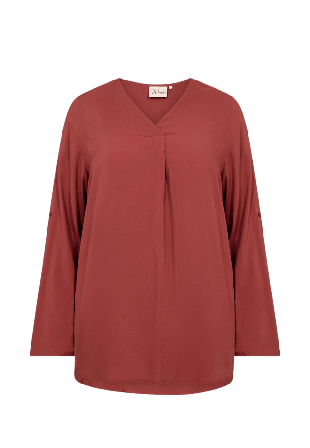 Wasabi Concept Wa-Sia 31 Blouse Blusar Dam Röd +S