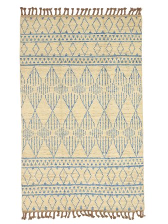 122X197 Tapis Berbère Style Moderne (Laine, Afghanistan) Carpetvista