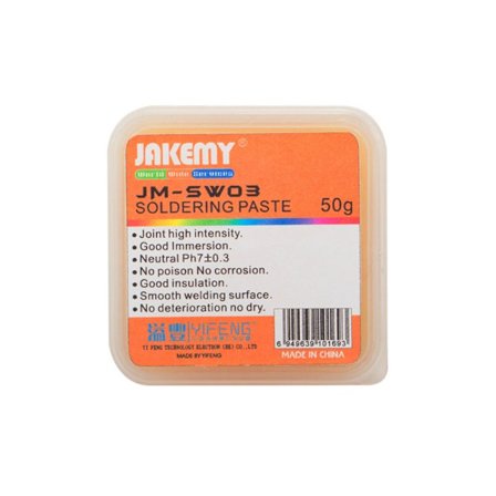 No-Clean Loddepasta Lodding Reparasjonspasta Clean Free