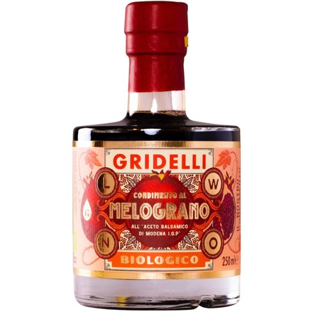 Fratelli gridelli Aceto balsamico al Melograno, 250 ml