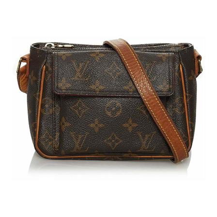 Louis Vuitton Vintage Pre-owned Cross Body Tass , Bruin , Dames , Maat: ONE Size Vintage Tassen