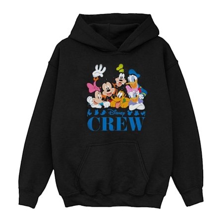 Disney Boys Mickey Mouse Disney Friends Hoodie 5-6 år Svart