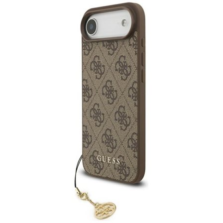 Guess 4G Charms Collection MagSafe-etui til iPhone Air - brun