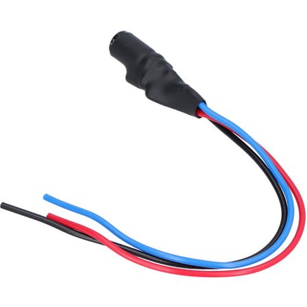 Backup-kamerasignalfilter 12V relä kondensator likrikterkabel för Tyskland/amerikansk bils serie