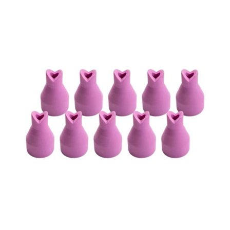 10st Keramiskt munstycke Skyddskopp INRE VINKEL INTERN