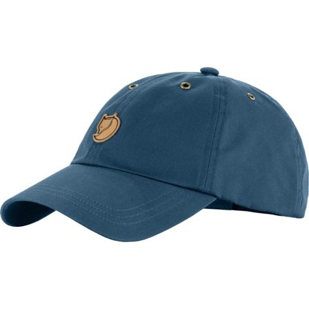 Fjällräven Vidda Kasket S/M - unisex - Uncle Blue - Kasket, Lues & beanies