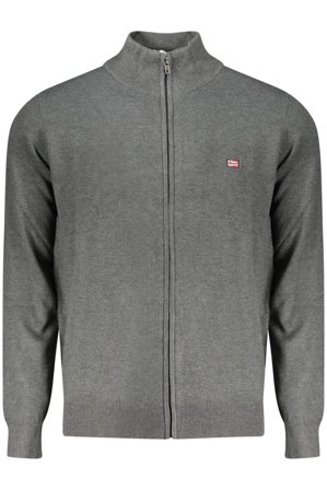 Norway 1963 Cardigan Uomo Grigio