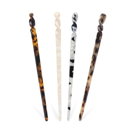 4-pack/ Set 6,8 tum Vintage Hårnålar