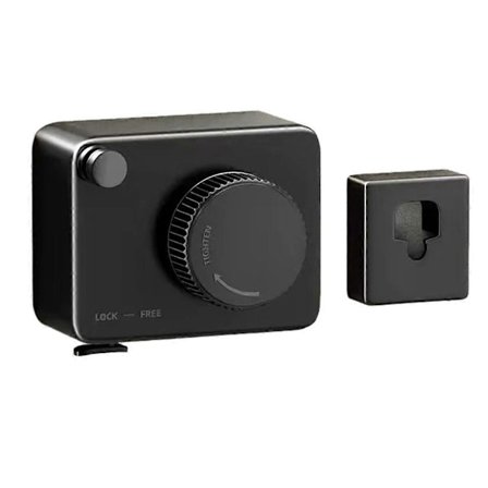 Vægmonteret udtrækkelig tørresnor tøjvask bøjle tørrestativ usynlig strækbar tørresnor, sort