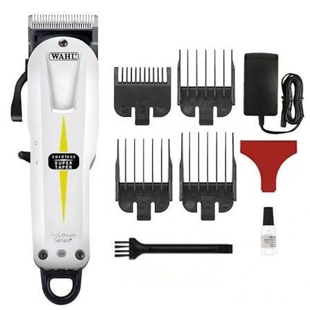 WAHL Johdoton Super Taper -hiustenleikkuri, ammattilaistasoinen, johdoton mukavuus, D