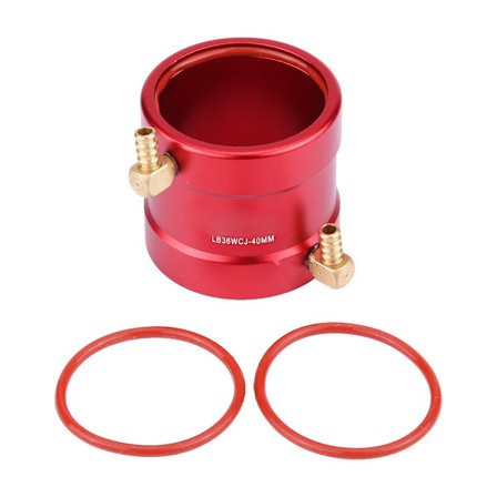 RC-model Bådudstyr Metaldele 36 mm-40 mm Motorkølejakke