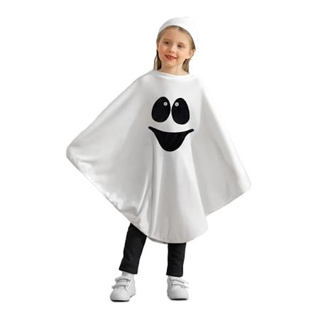 GYRATEDREAM Pikkulasten Poikien ja Tytt jen Halloween-Haamuviitta Lapsille Halloween-Vaippa Hatut Asut Sarjat 1-6T bigeyesface 2