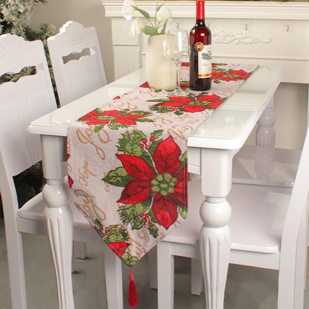 Jul duk, jul semester köksbord