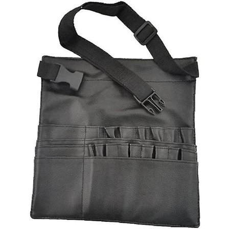 PU-nahkainen meikkisiveltimen vyölaukku, kannettava kosmetiikkasiveltimen pidike ja järjestäjä