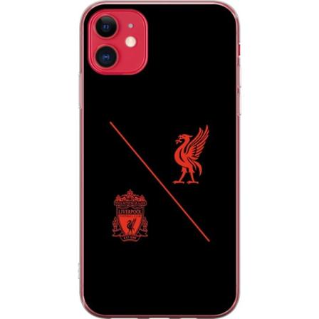 Apple iPhone 11 Läpinäkyvä kuori Liverpool L.F.C.