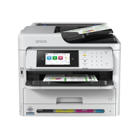 Epson - Blekkskriver Workforce Pro Wf-C5890Dwf Svart